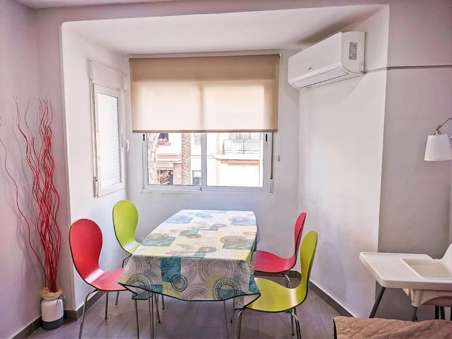 Oceanografico, Playa, Puerto Juanjo Apartman Valencia Kültér fotó